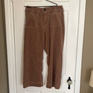 Quince wide leg corduroy pants